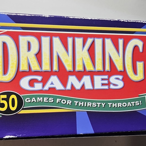 Cheatwell Drinking Games.  50 Games New Open Box.   For age 21+ - Picture 6 of 11